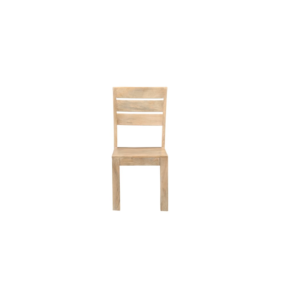 Adrien Solid Wood Dining Chairs (Set of 2). Picture 3