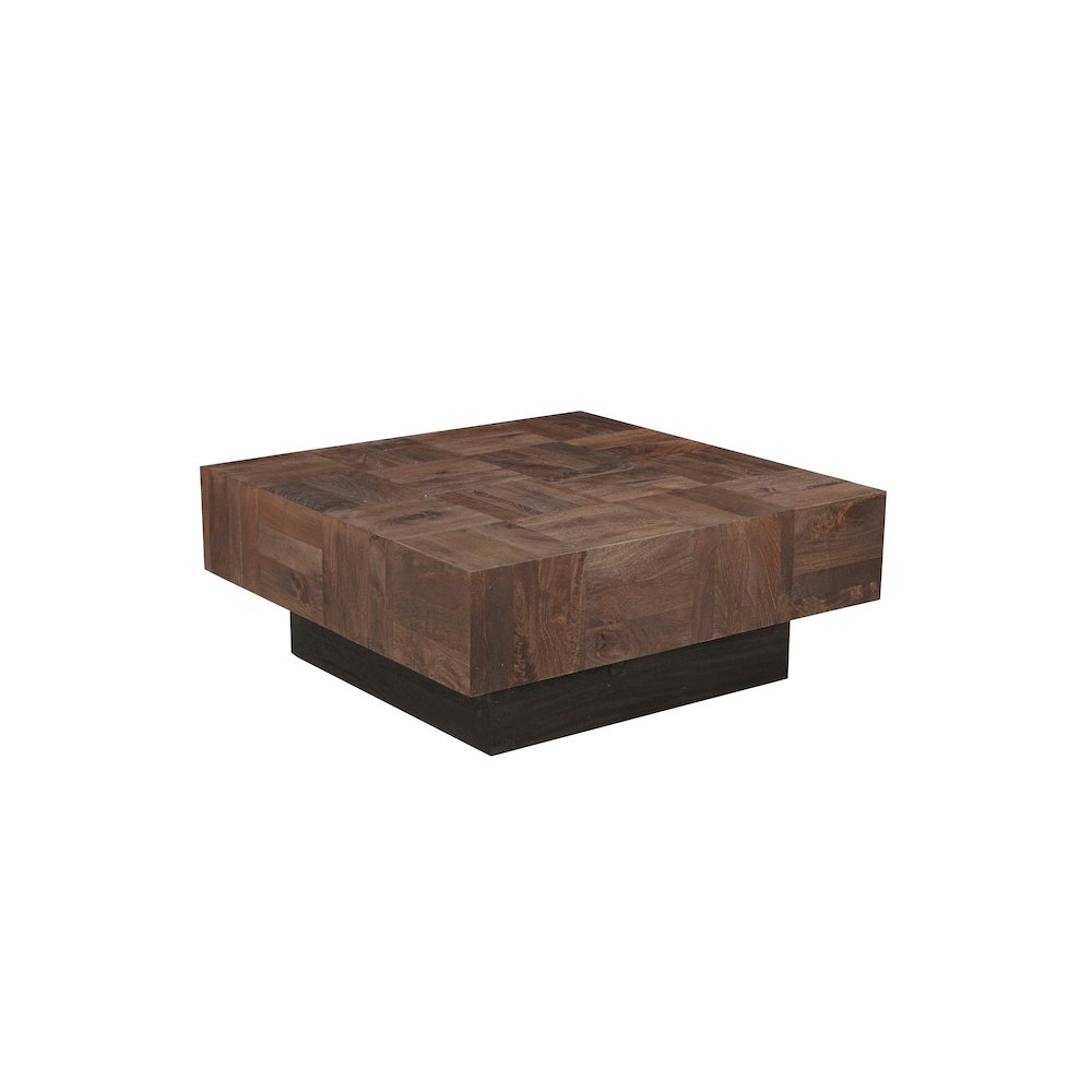 Reed 2-piece Solid Wood Living Room Table Set. Picture 2
