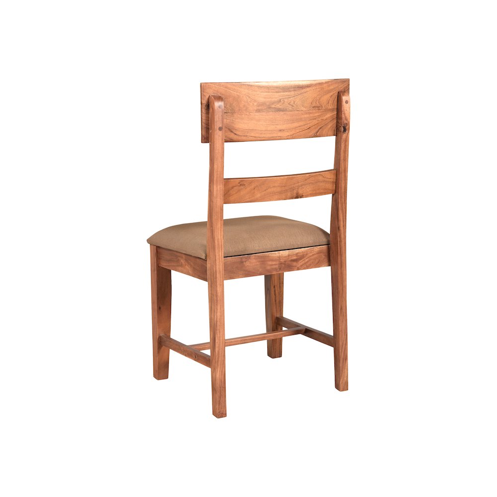 Oren Upholstered Solid Wood Dining Chairs (Set of 2). Picture 6