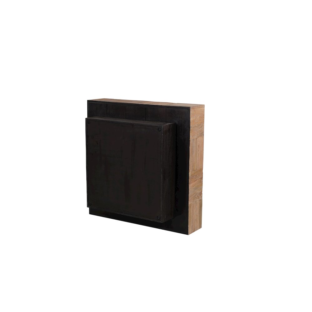 Reed Solid Wood Coffee Table. Picture 5