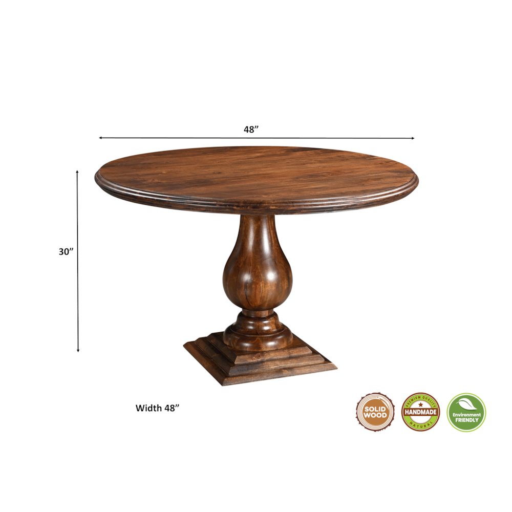 Adrien 5-piece Solid Wood Dining Set. Picture 8