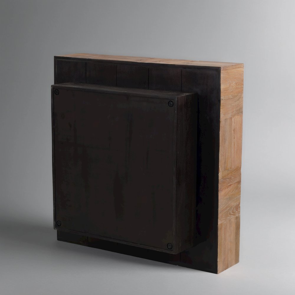 Reed Solid Wood Coffee Table. Picture 11