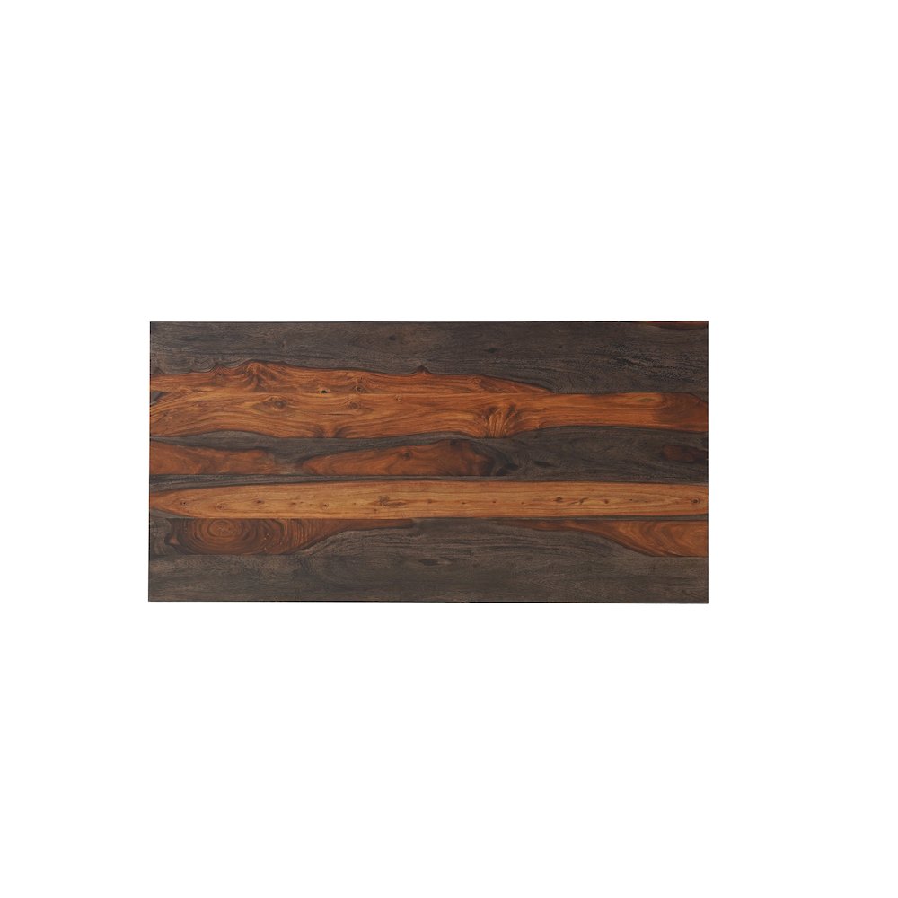 Marin 3-piece Rectangular Solid Wood Living Room Table Set. Picture 7