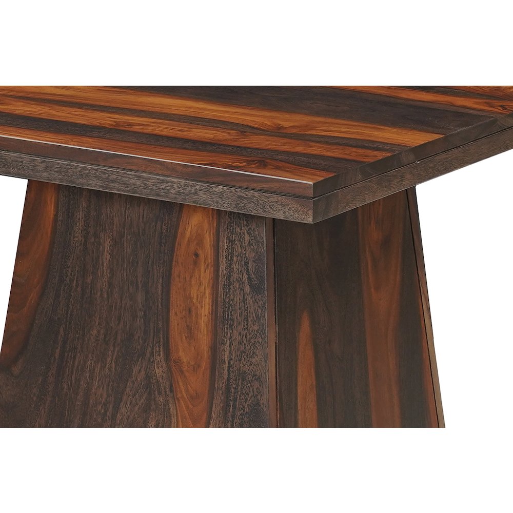 Marin 3-piece Rectangular Solid Wood Living Room Table Set. Picture 10