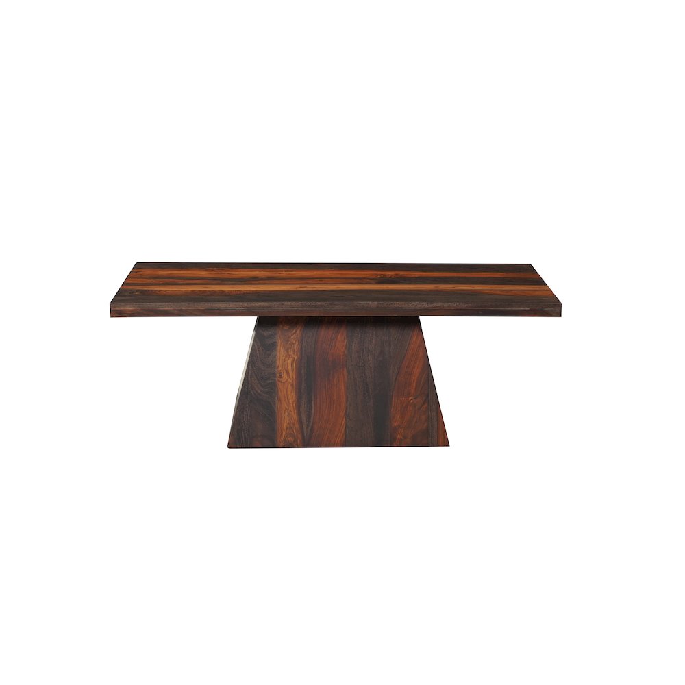Marin 2-piece Modern Rectangular Solid Wood Living Room Table Set. Picture 9