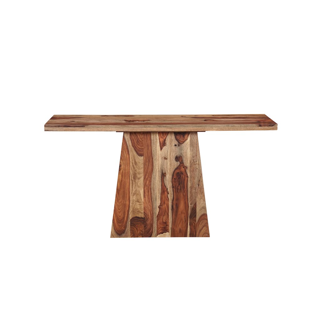 Marin 3-piece Rectangular Solid Wood Living Room Table Set. Picture 13