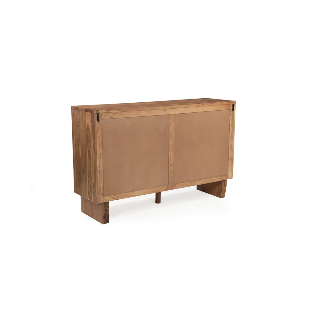 Linden Live Edge Solid Wood 6-drawer Dresser. Picture 7