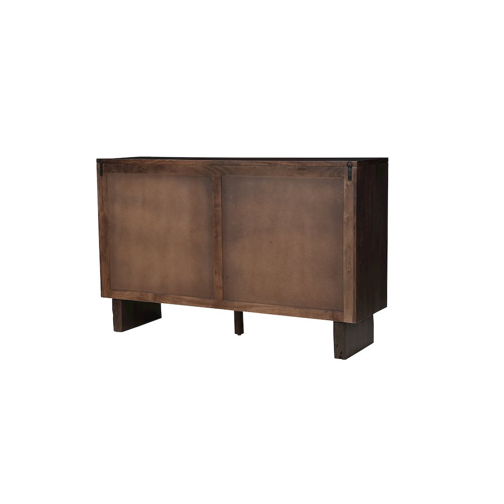 Linden Live Edge Solid Wood 6-drawer Dresser. Picture 7