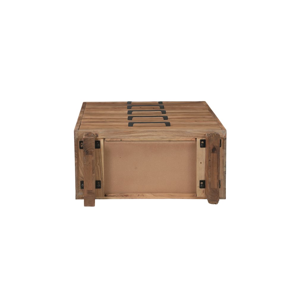 Linden Live Edge Solid Wood 5-drawer Chest. Picture 8