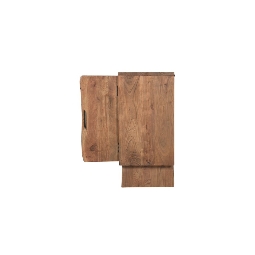 Linden Live Edge Solid Wood 3-drawer 4-door Sideboard. Picture 5