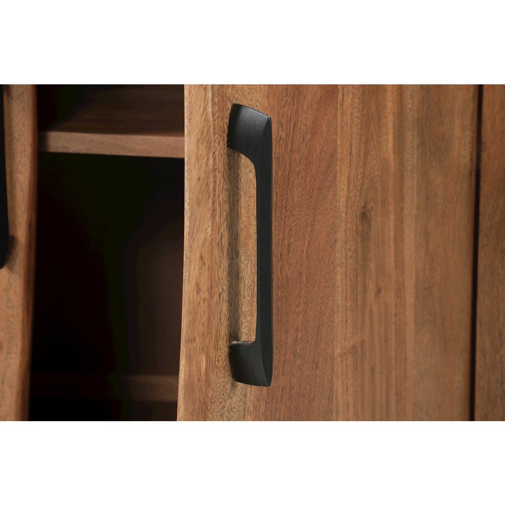 Linden Live Edge Solid Wood 3-drawer 4-door Sideboard. Picture 10