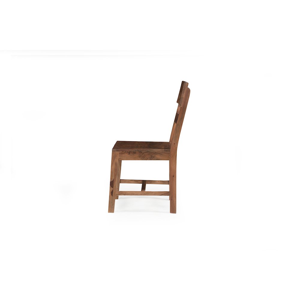 Linden 7-piece Solid Wood Live Edge Dining Set. Picture 12