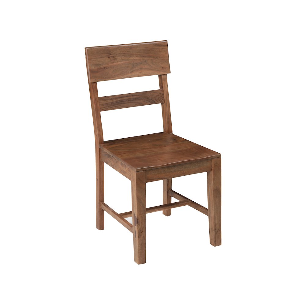 Linden 7-piece Solid Wood Live Edge Dining Set. Picture 10