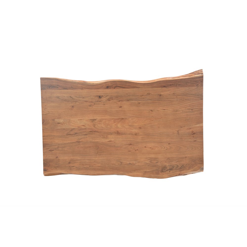 Linden 7-piece Solid Wood Live Edge Dining Set. Picture 5