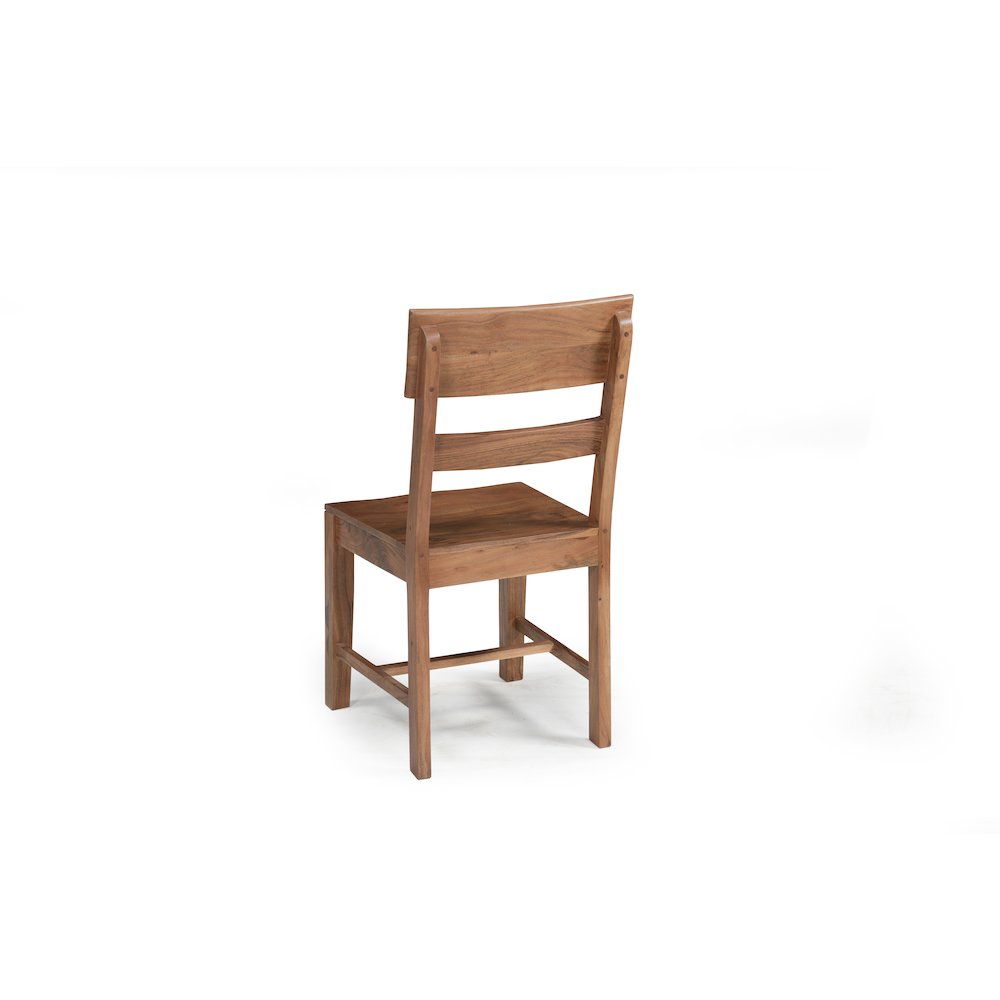 Linden 7-piece Solid Wood Live Edge Dining Set. Picture 13