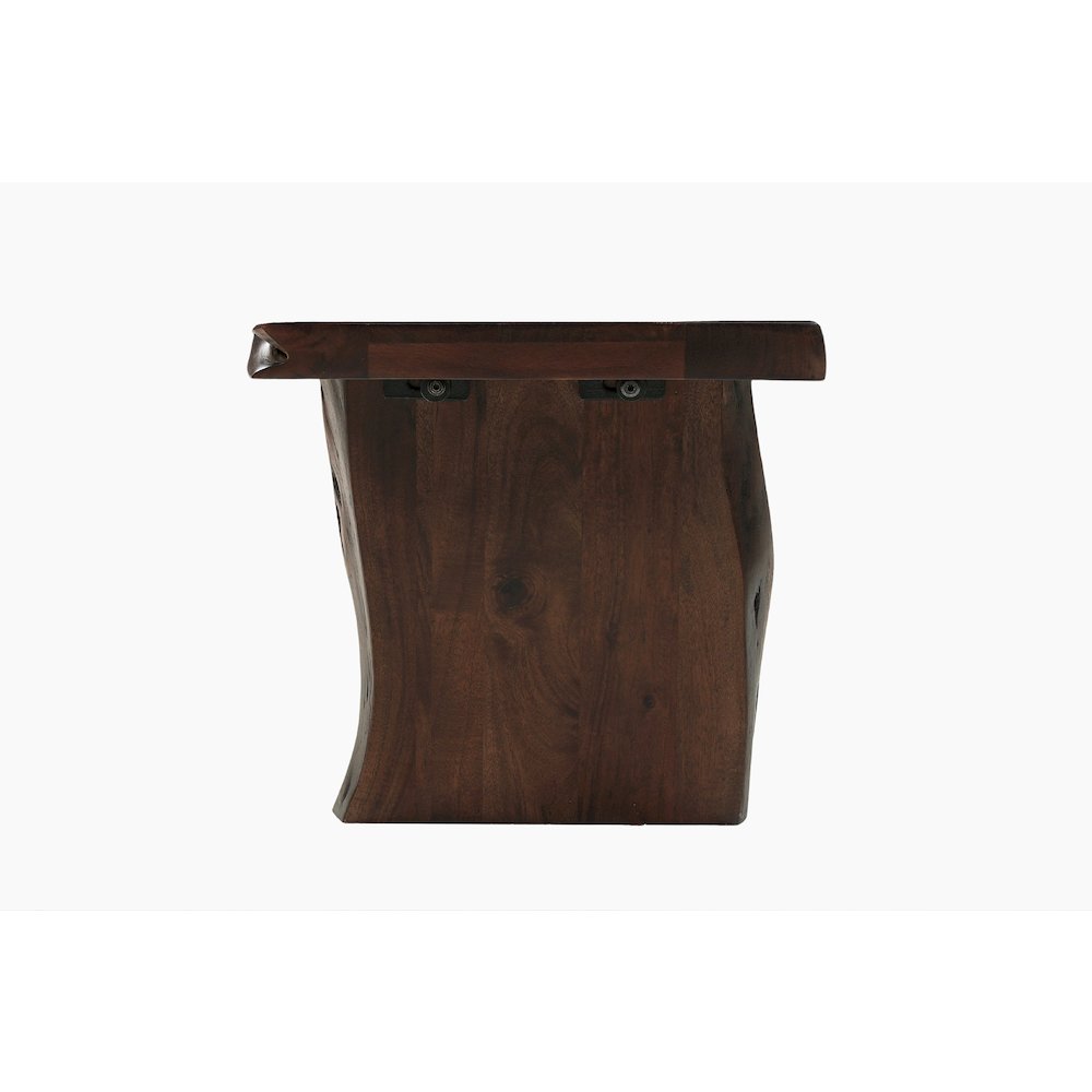 Linden 6-piece Solid Wood Live Edge Dining Set. Picture 13
