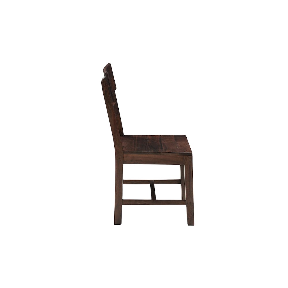 Linden 7-piece Solid Wood Live Edge Dining Set. Picture 9