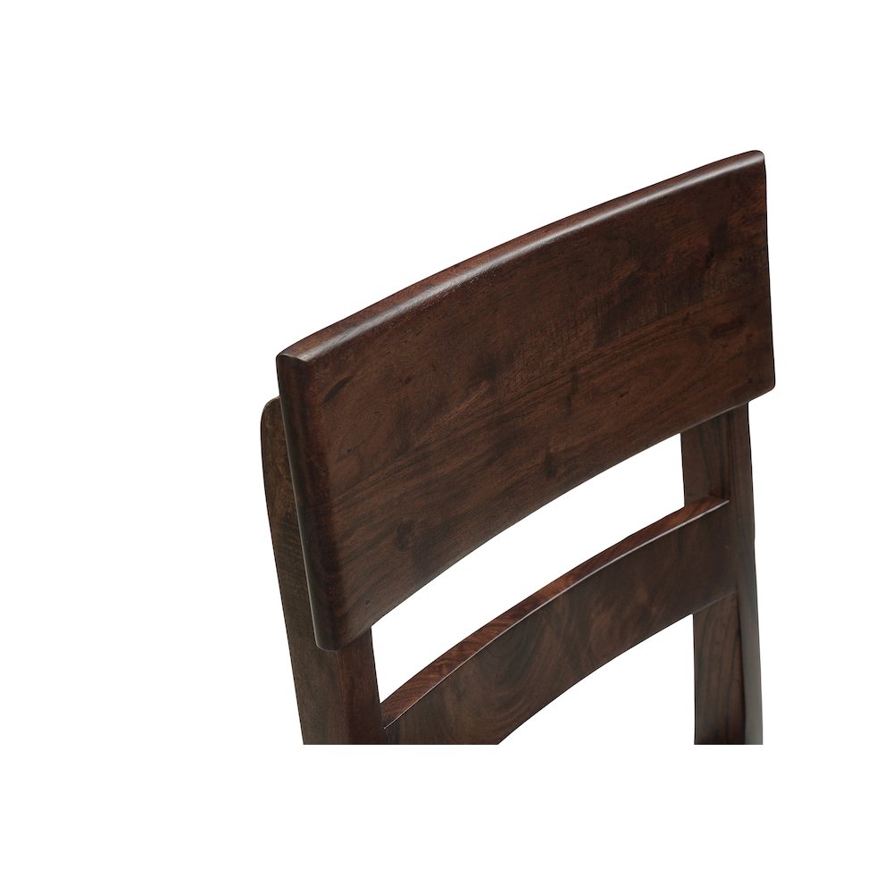 Linden 7-piece Solid Wood Live Edge Dining Set. Picture 11