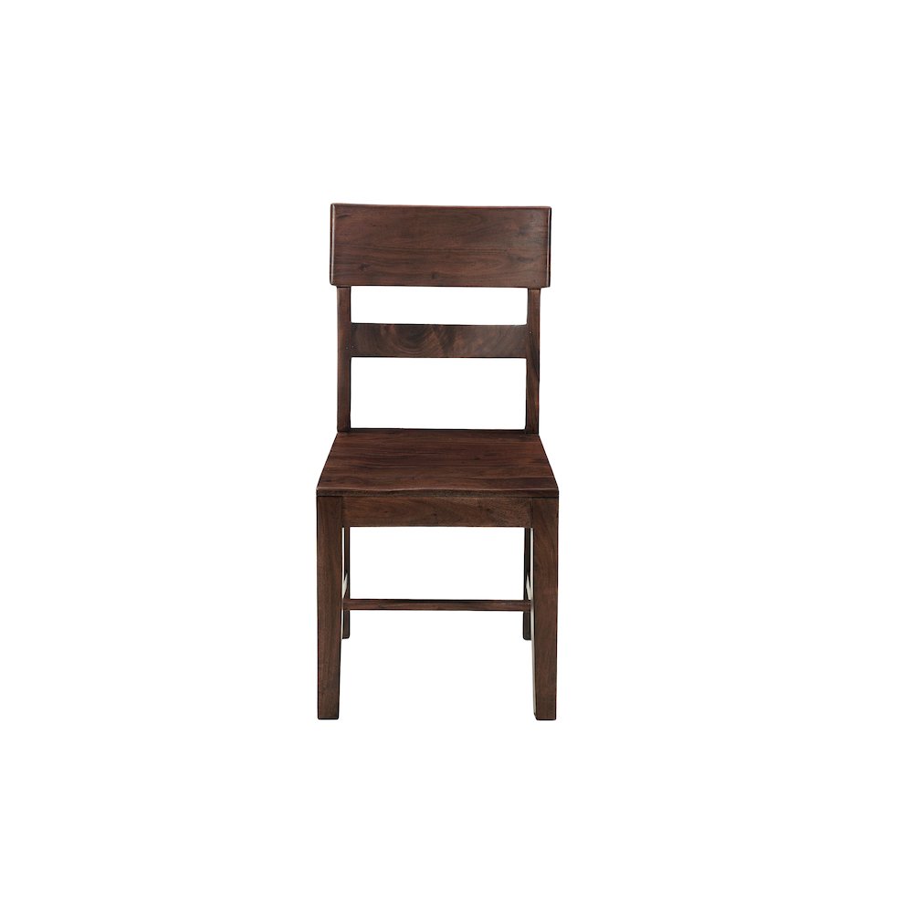Linden 7-piece Solid Wood Live Edge Dining Set. Picture 8