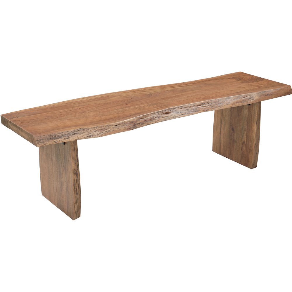 Linden 6-piece Solid Wood Live Edge Dining Set. Picture 12