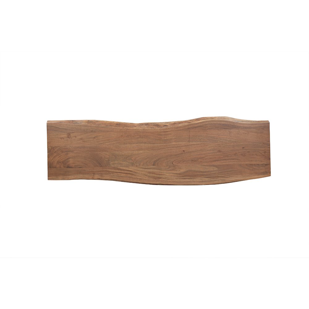 Linden 6-piece Solid Wood Live Edge Dining Set. Picture 14