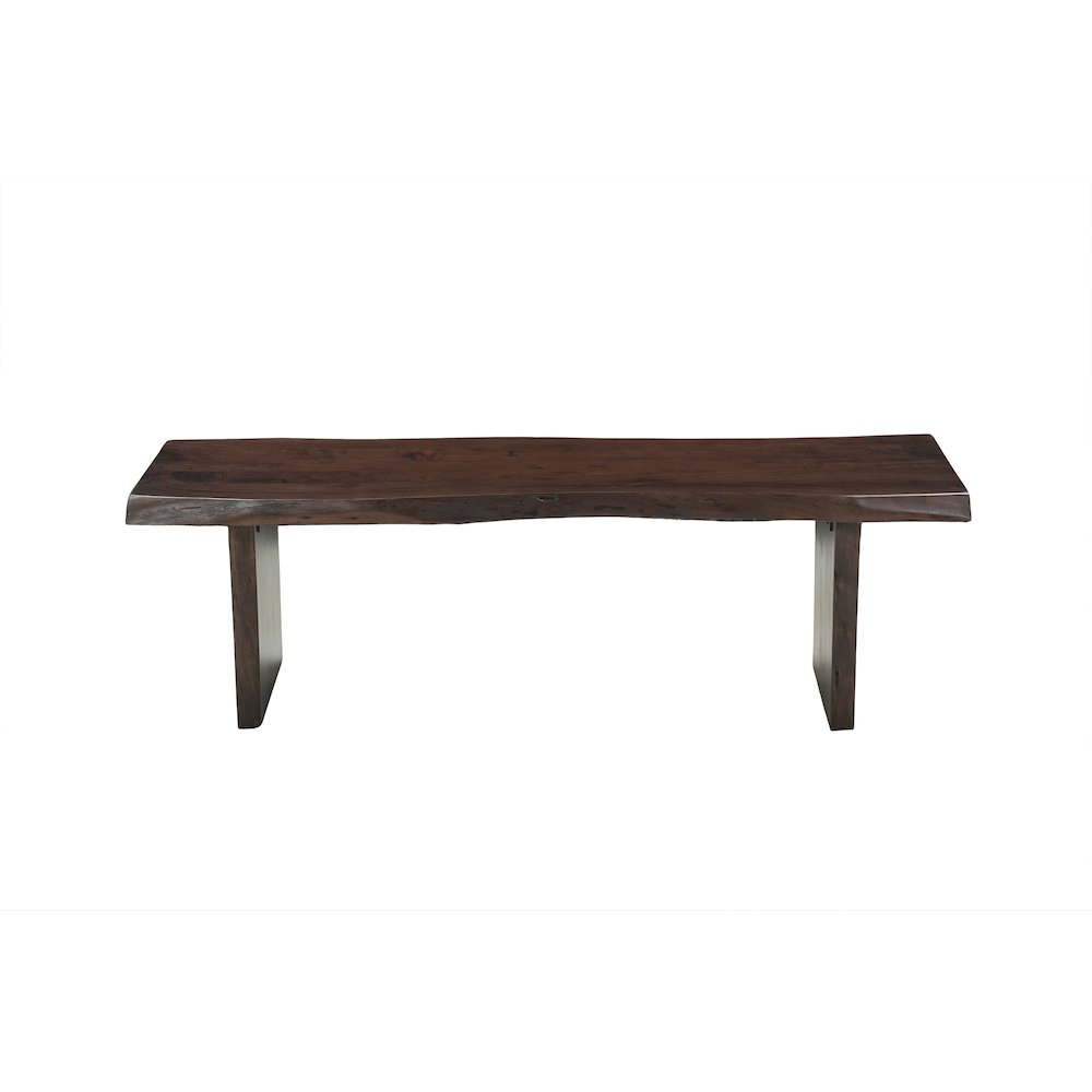 Linden 6-piece Solid Wood Live Edge Dining Set. Picture 12