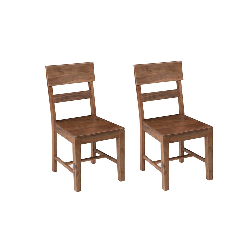 Linden Solid Wood Dining Chairs (Set of 2). Picture 1