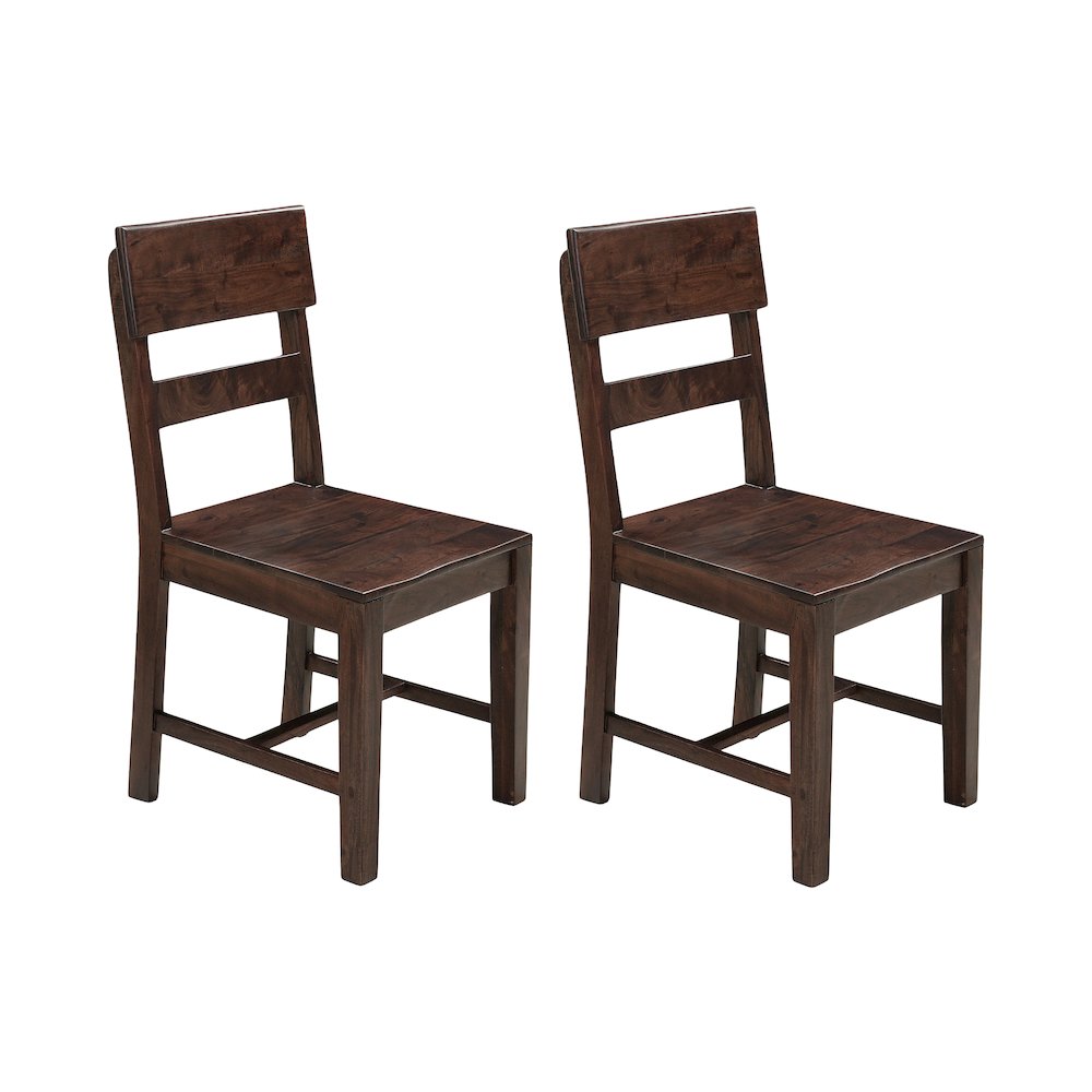 Linden Solid Wood Dining Chairs (Set of 2). Picture 1