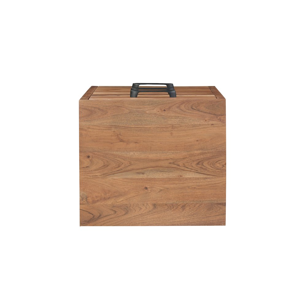 Linden Live Edge Solid Wood 3-drawer Filing Cabinet. Picture 7