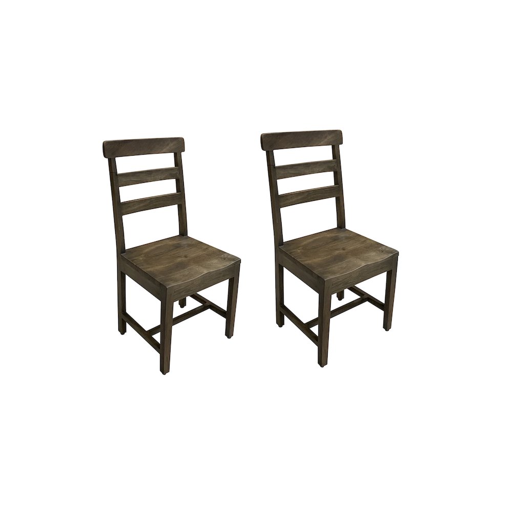 Kenin Solid Wood Dining Chairs (Set of 2). Picture 1