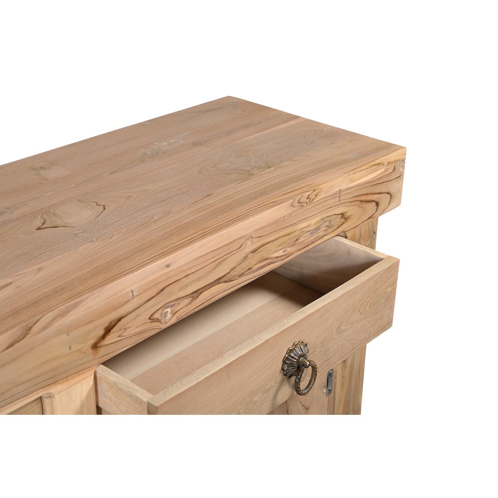 Grayson 3-drawer 5-door Solid Wood Sideboard. Picture 4