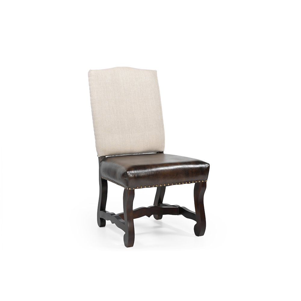 Savoy 9-piece Live Edge Solid Wood Dining Set. Picture 5