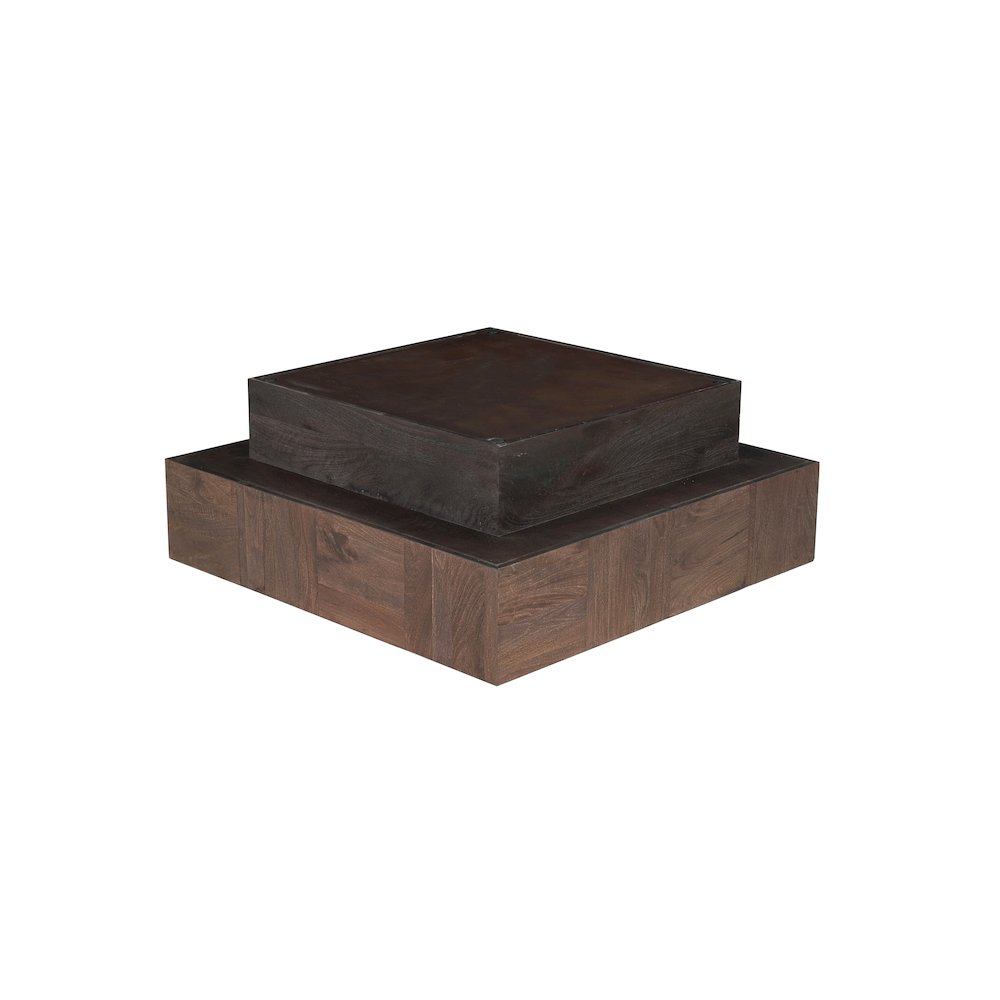 Reed Solid Wood Coffee Table. Picture 7