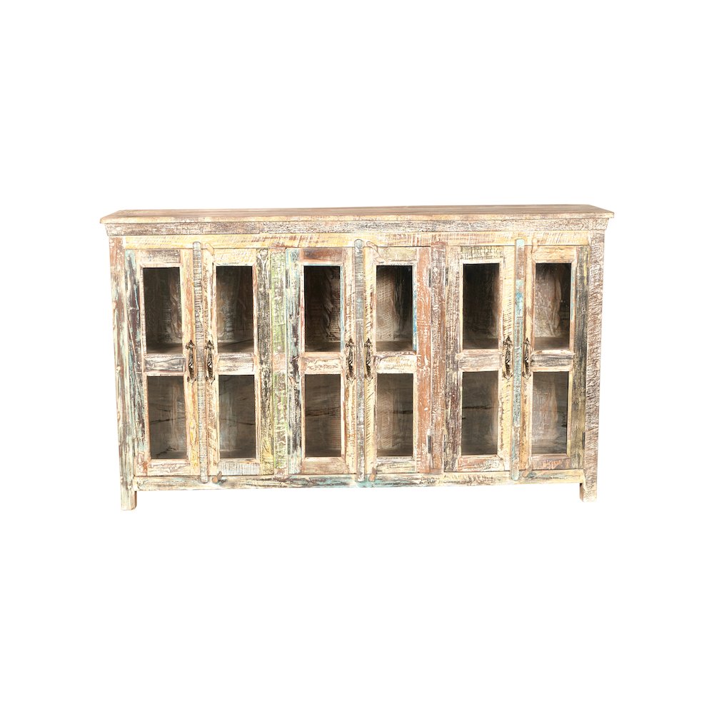 Prescott 6-door Solid Wood Sideboard. Picture 3