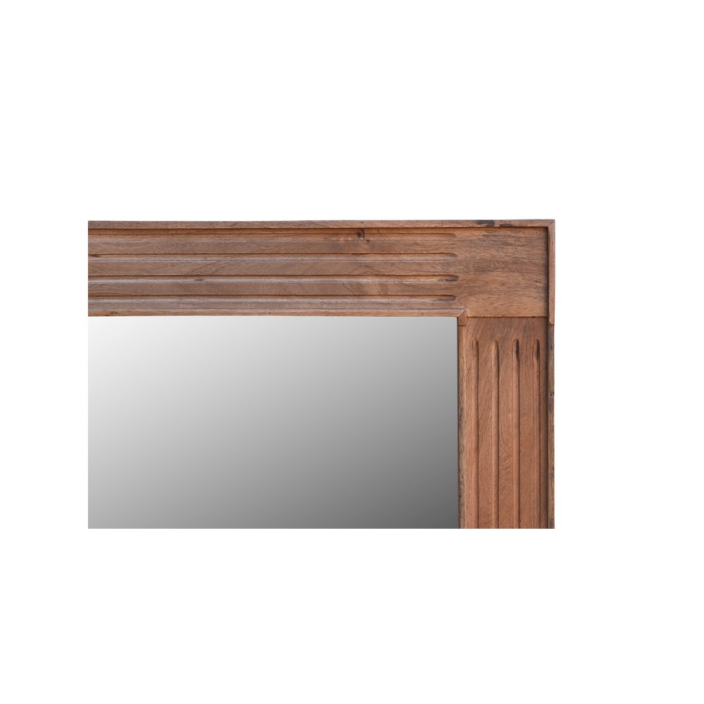 Leighton 46" Solid Wood Accent Mirror. Picture 2
