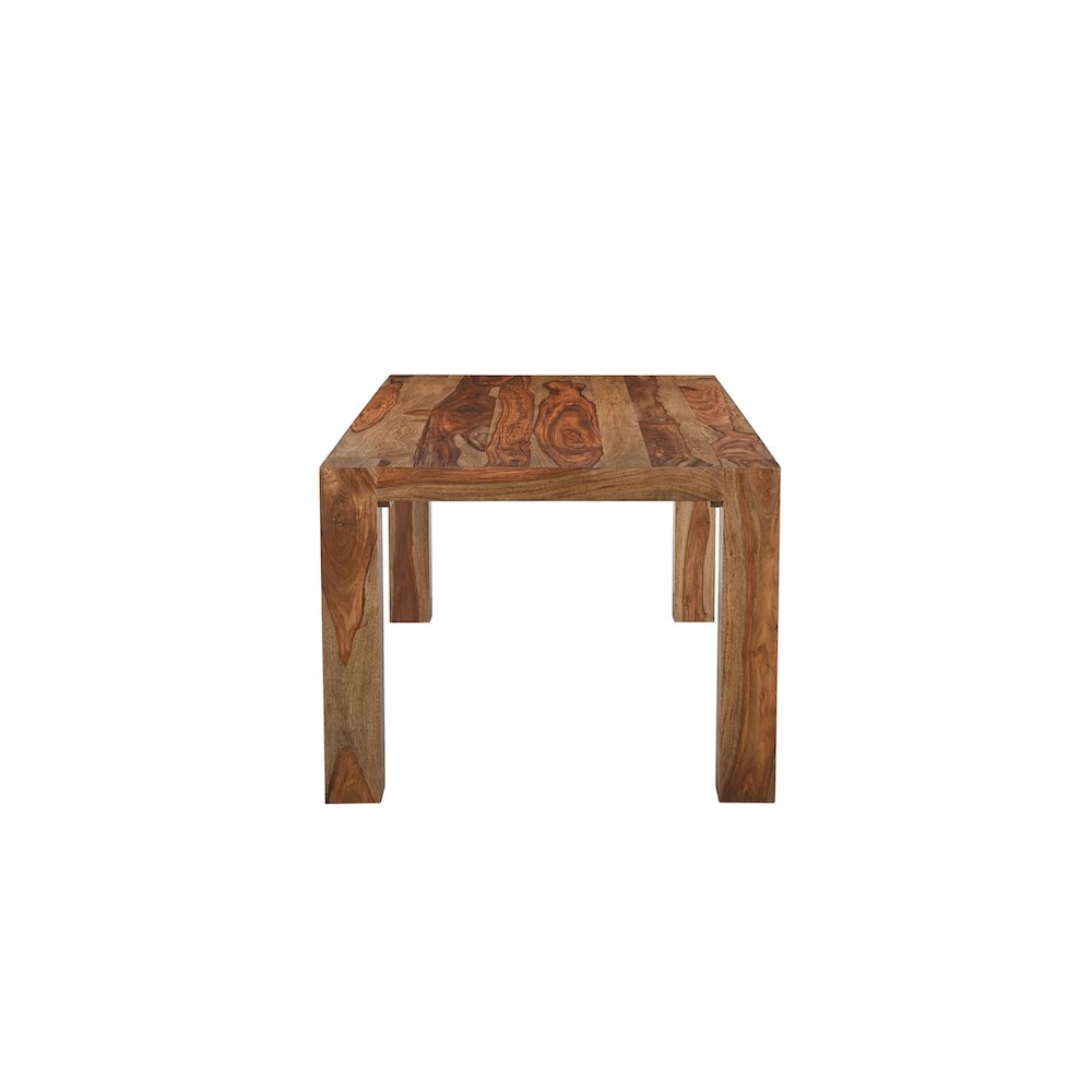 Marin 75" Solid Wood Dining Table. Picture 4