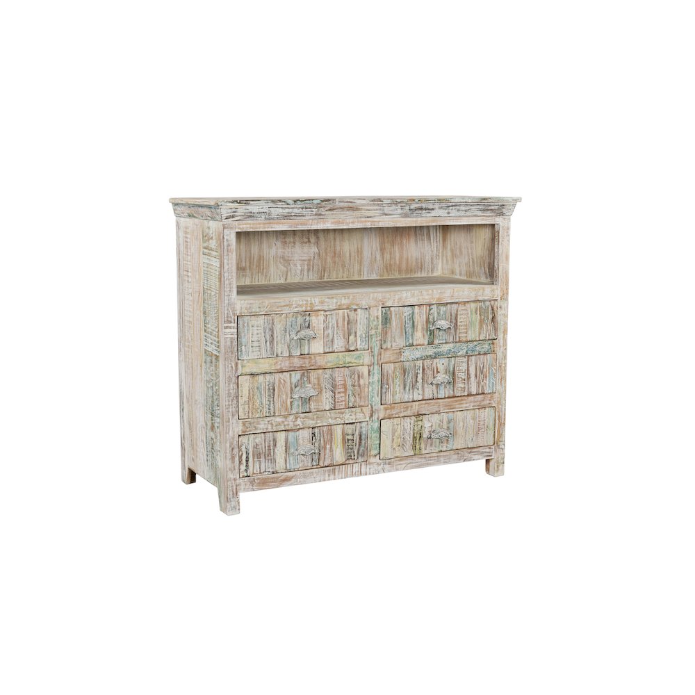 Prescott 6-drawer Solid Wood Media Chest. Picture 2