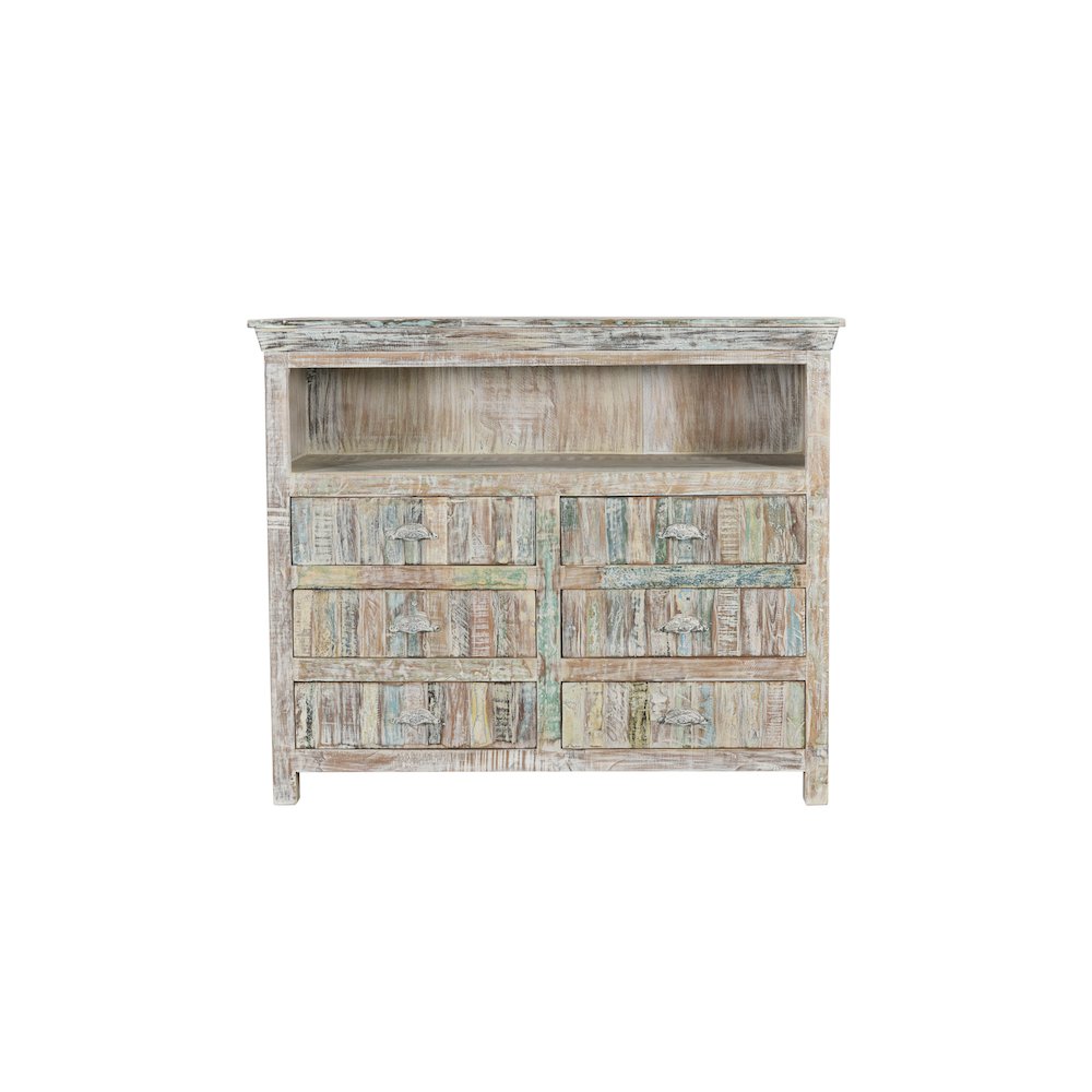 Prescott 6-drawer Solid Wood Media Chest. Picture 3