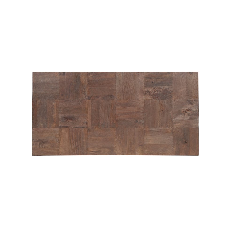 Reed Solid Wood Coffee Table. Picture 5
