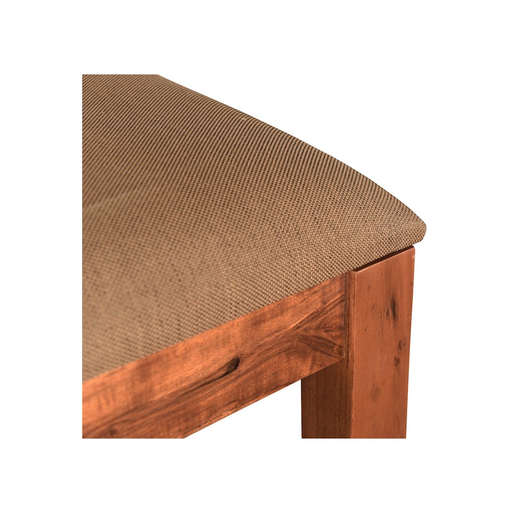 Oren Upholstered Solid Wood Dining Chairs (Set of 2). Picture 4
