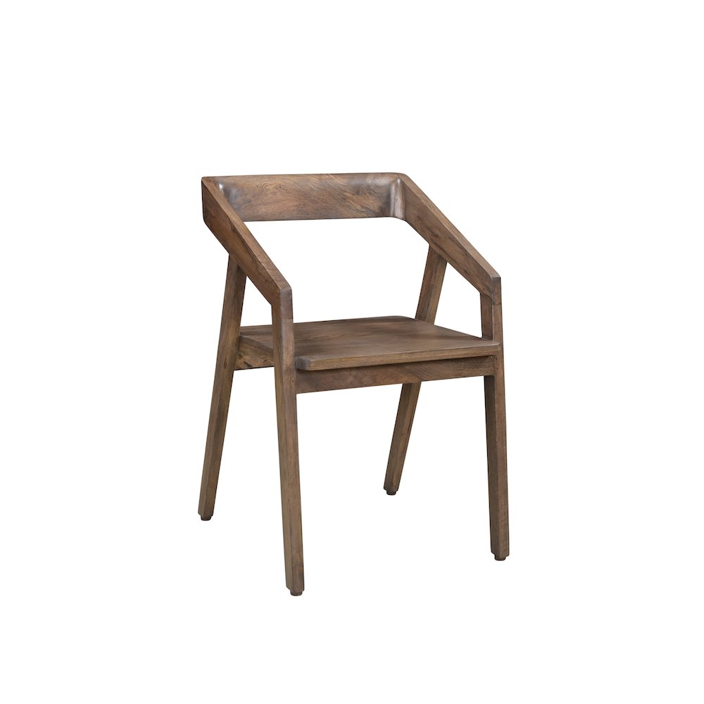 Reed Solid Wood Armchair. Picture 1
