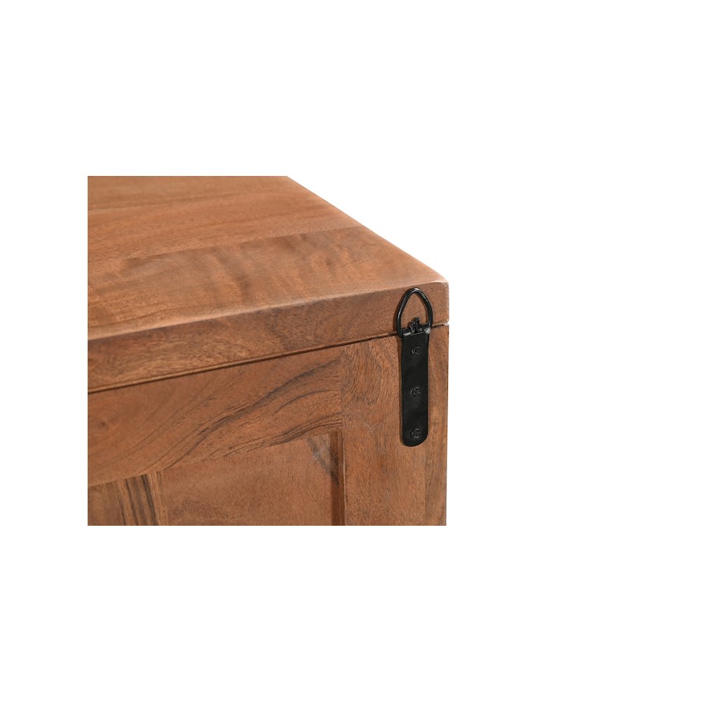 Ferris 6-drawer Live Edge Solid Wood Dresser. Picture 8
