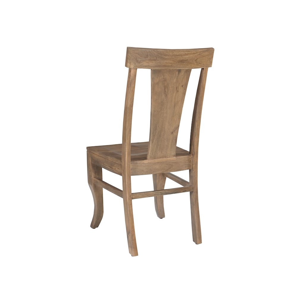Adrien Solid Wood Dining Chairs (Set of 2). Picture 6