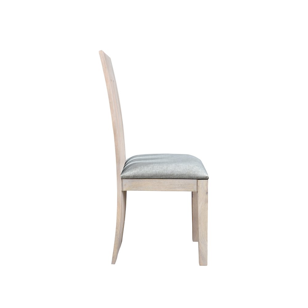 Jensen Upholstered Solid Wood Dining Chairs (Set of 2). Picture 4