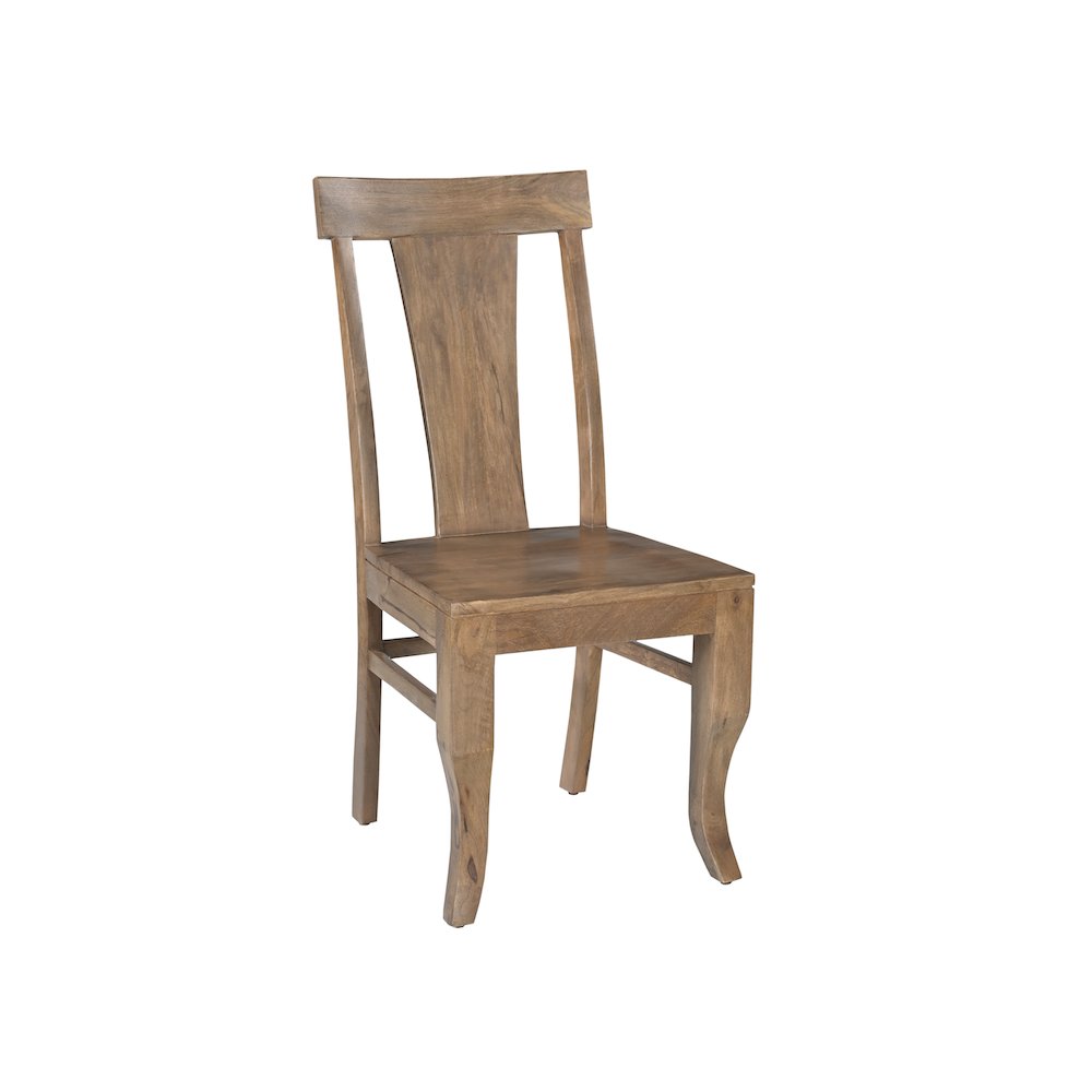 Adrien Solid Wood Dining Chairs (Set of 2). Picture 2
