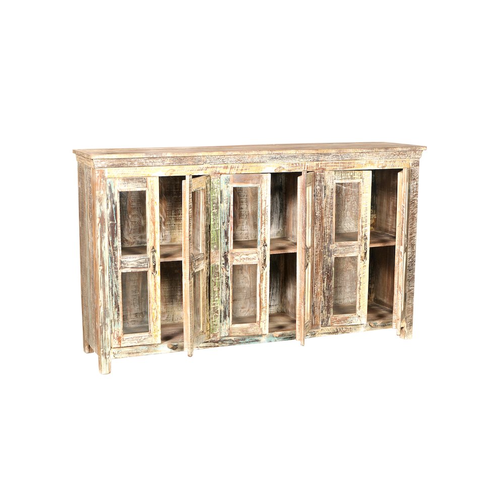 Prescott 6-door Solid Wood Sideboard. Picture 2