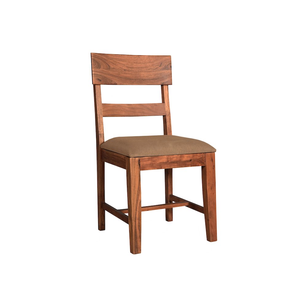 Oren Upholstered Solid Wood Dining Chairs (Set of 2). Picture 2