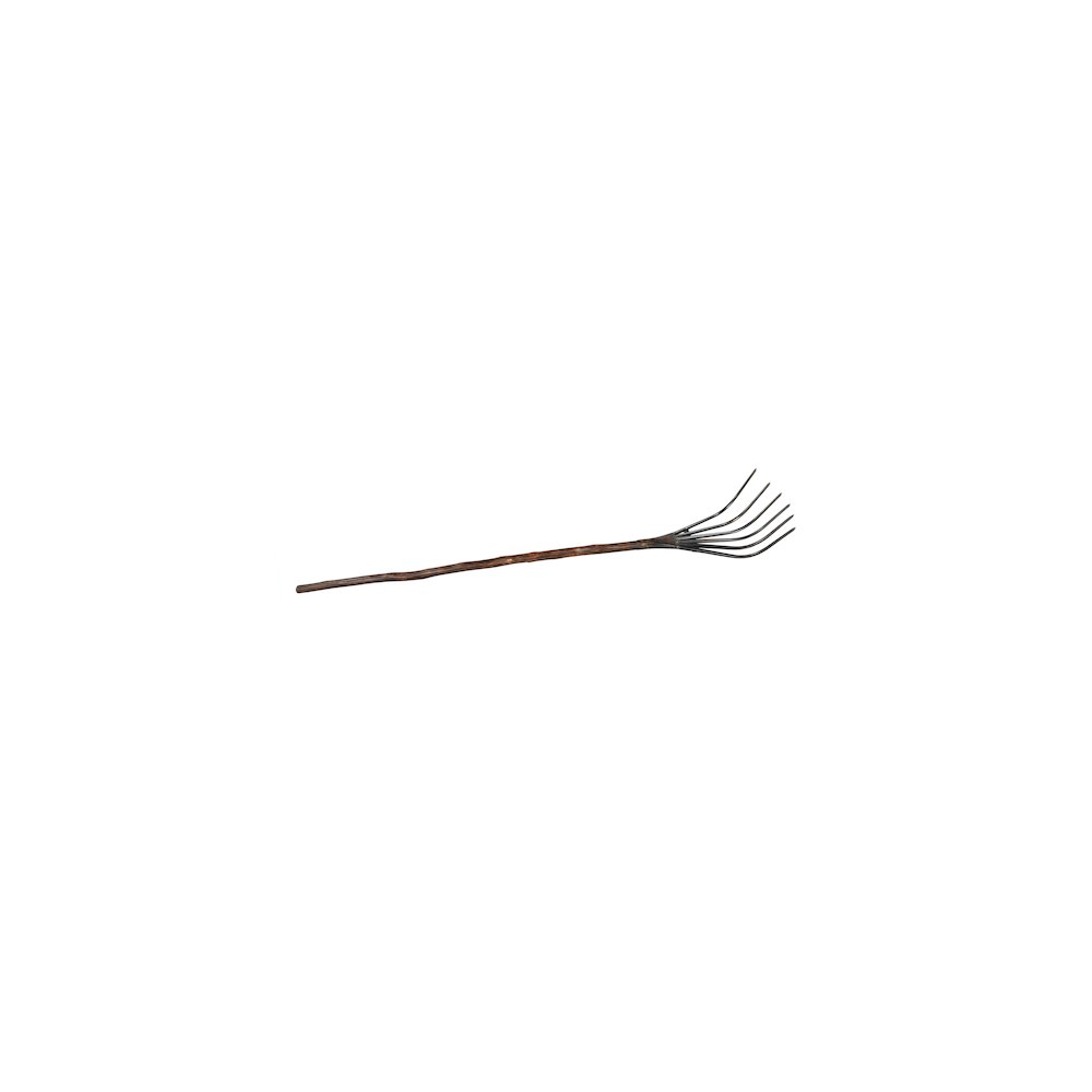 Solid Wood Decorative Rake. Picture 1