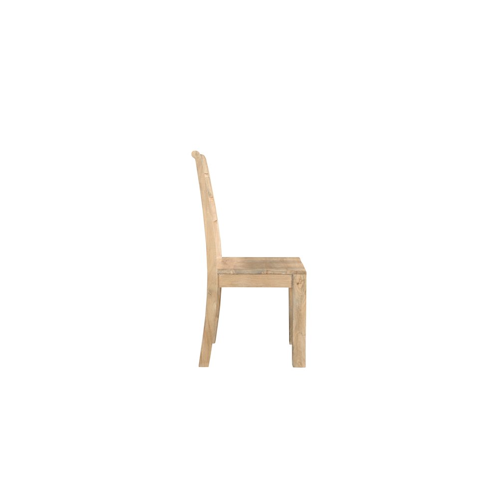 Adrien Solid Wood Dining Chairs (Set of 2). Picture 5