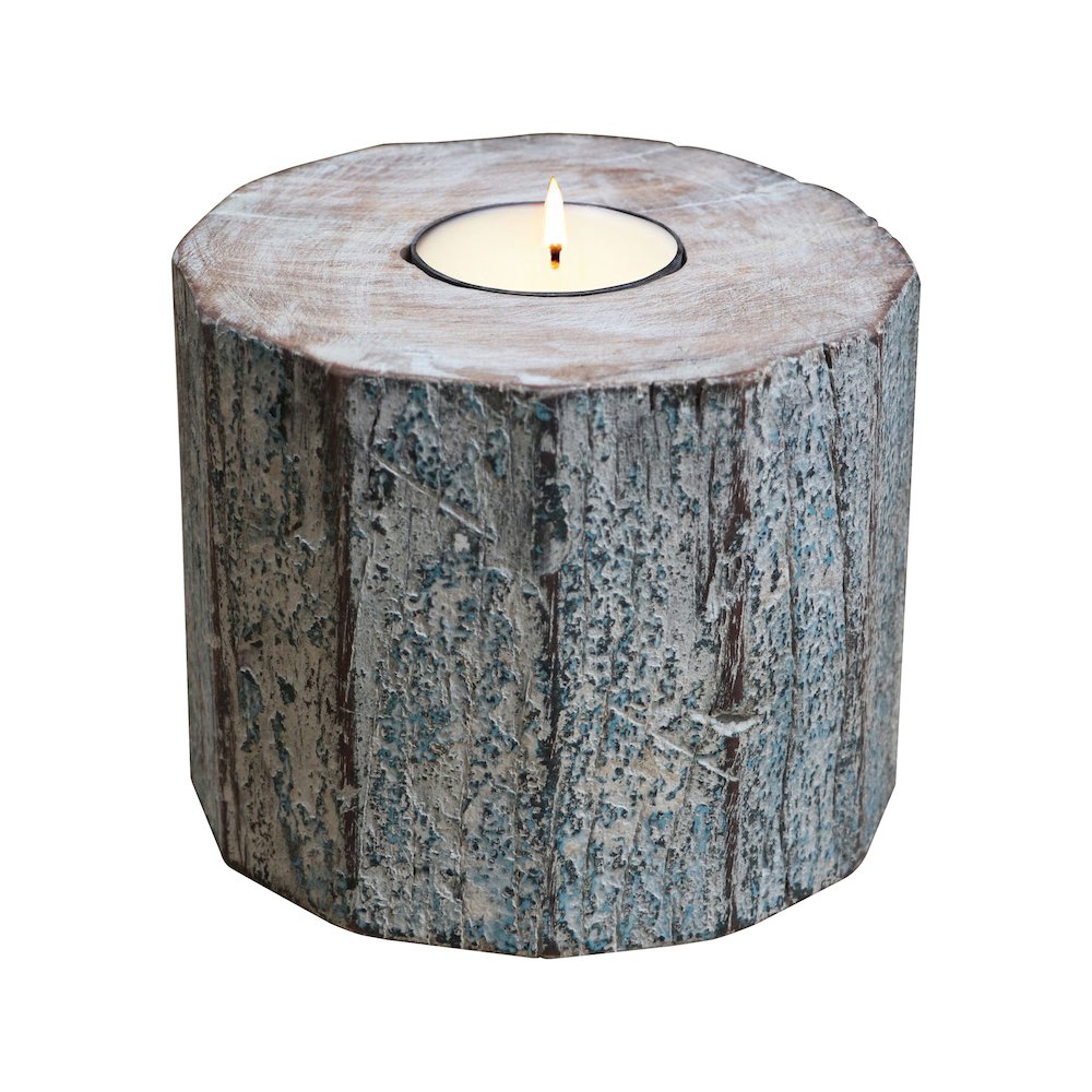 Solid Wood Candle Stand. Picture 1
